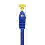 Cable de Red RJ45 SFTP Aisens A146-0478 Cat.7/ 1m/ Azul