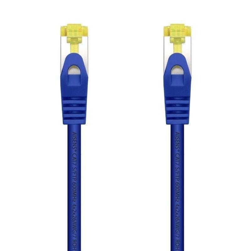 Cable de Red RJ45 SFTP Aisens A146-0479 Cat.7/ 2m/ Azul