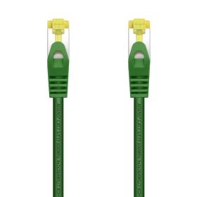 Cable de Red RJ45 SFTP Aisens A146-0480 Cat.7/ 25cm/ Verde