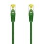 Cable de Red RJ45 SFTP Aisens A146-0480 Cat.7/ 25cm/ Verde