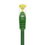 Cable de Red RJ45 SFTP Aisens A146-0480 Cat.7/ 25cm/ Verde