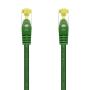 Cable de Red RJ45 SFTP Aisens A146-0481 Cat.7/ 50cm/ Verde