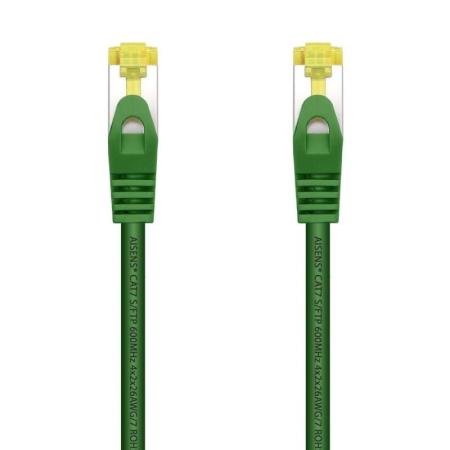 Cable de Red RJ45 SFTP Aisens A146-0481 Cat.7/ 50cm/ Verde