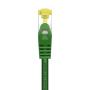 Cable de Red RJ45 SFTP Aisens A146-0481 Cat.7/ 50cm/ Verde