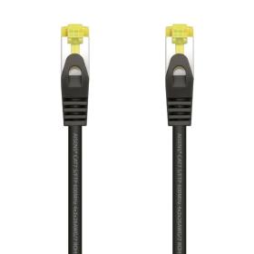 Cable de Red RJ45 SFTP Aisens A146-0484 Cat.7/ 25cm/ Negro