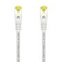 Cable de Red RJ45 SFTP Aisens A146-0488 Cat.7/ 25cm/ Blanco