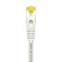 Cable de Red RJ45 SFTP Aisens A146-0488 Cat.7/ 25cm/ Blanco