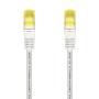 Cable de Red RJ45 SFTP Aisens A146-0488 Cat.7/ 25cm/ Blanco