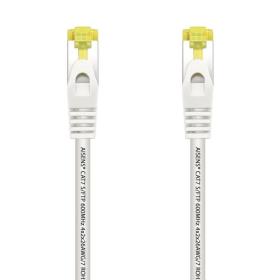 Cable de Red RJ45 SFTP Aisens A146-0489 Cat.7/ 50cm/ Blanco