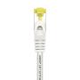 Cable de Red RJ45 SFTP Aisens A146-0489 Cat.7/ 50cm/ Blanco