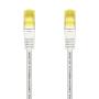 Cable de Red RJ45 SFTP Aisens A146-0491 Cat.7/ 2m/ Blanco