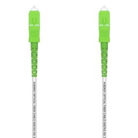 Cable de Fibra Óptica G657A2 3.0 Aisens A152-0496/ LSZH/ 5m/ Blanco