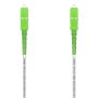 Cable de Fibra Óptica G657A2 3.0 Aisens A152-0503/ LSZH/ 50m/ Blanco