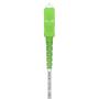 Cable de Fibra Óptica G657A2 3.0 Aisens A152-0503/ LSZH/ 50m/ Blanco