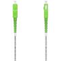 Cable de Fibra Óptica G657A2 3.0 Aisens A152-0503/ LSZH/ 50m/ Blanco