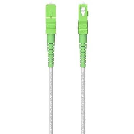 Cable de Fibra Óptica G657A2 3.0 9/125 SMF Aisens A152-0619/ LSZH/ 150m/ Blanco