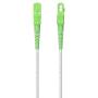 Cable de Fibra Óptica G657A2 3.0 9/125 SMF Aisens A152-0619/ LSZH/ 150m/ Blanco
