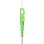 Cable de Fibra Óptica G657A2 3.0 9/125 SMF Aisens A152-0619/ LSZH/ 150m/ Blanco
