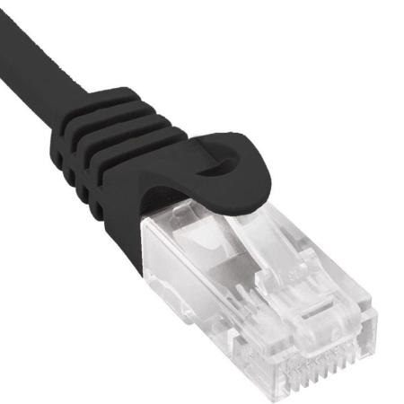 Cable de Red RJ45 UTP Phasak PHK 1752 Cat.6/ 25cm/ Negro