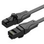 Cable de Red RJ45 UTP Vention IBABL Cat.6/ 10m/ Negro