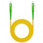 Cable de Fibra Óptica G657A2 Nanocable 10.20.0001/ LSZH/ 1m/ Amarillo