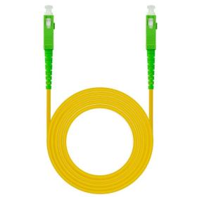 Cable de Fibra Óptica G657A2 Nanocable 10.20.0001/ LSZH/ 1m/ Amarillo