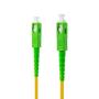 Cable de Fibra Óptica G657A2 Nanocable 10.20.0030/ LSZH/ 30m/ Amarillo