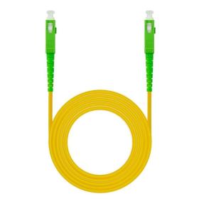 Cable de Fibra Óptica G657A2 Nanocable 10.20.0060/ LSZH/ 60m/ Amarillo