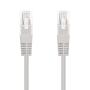 Cable de Red RJ45 UTP Nanocable 10.20.0100-L30 Cat.5e/ 30cm/ Gris