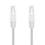 Cable de Red RJ45 UTP Nanocable 10.20.0101-W Cat.5e/ 1m/ Blanco