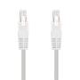 Cable de Red RJ45 UTP Nanocable 10.20.0102-W Cat.5e/ 2m/ Blanco