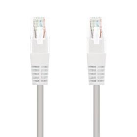 Cable de Red RJ45 UTP Nanocable 10.20.0102-W Cat.5e/ 2m/ Blanco