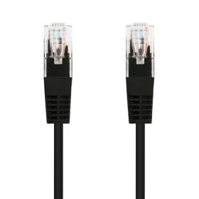 Cable de Red RJ45 UTP Nanocable 10.20.0105-BK Cat.5e/ 5m/ Negro