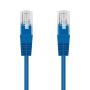 Cable de Red RJ45 UTP Nanocable 10.20.0400-BL Cat.6/ 50cm/ Azul