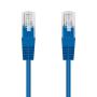 Cable de Red RJ45 UTP Nanocable 10.20.0400-L25-BL Cat.6/ 25cm/ Azul