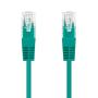 Cable de Red RJ45 UTP Nanocable 10.20.0400-L25-GR Cat.6/ 25cm/ Verde