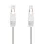 Cable de Red RJ45 UTP Nanocable 10.20.0400-L25-W Cat.6/ 25cm/ Blanco