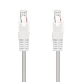 Cable de Red RJ45 UTP Nanocable 10.20.0400-L25-W Cat.6/ 25cm/ Blanco