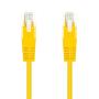 Cable de Red RJ45 UTP Nanocable 10.20.0400-L25-Y Cat.6/ 25cm/ Amarillo