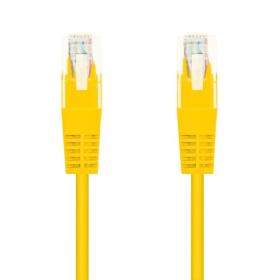 Cable de Red RJ45 UTP Nanocable 10.20.0400-L25-Y Cat.6/ 25cm/ Amarillo