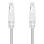 Cable de Red RJ45 UTP Nanocable 10.20.0400-L30 Cat.6/ 30cm/ Blanco