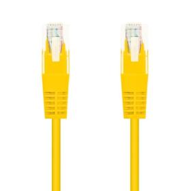 Cable de Red RJ45 UTP Nanocable 10.20.0400-Y Cat.6/ 50cm/ Amarillo