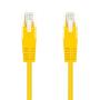 Cable de Red RJ45 UTP Nanocable 10.20.0400-Y Cat.6/ 50cm/ Amarillo