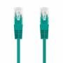 Cable de Red RJ45 UTP Nanocable 10.20.0401-GR Cat.6/ 1m/ Verde