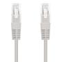 Cable de Red RJ45 UTP Nanocable 10.20.0401-L150 Cat.6A/ 1.5m/ Gris