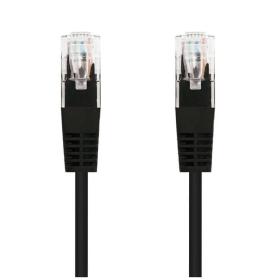 Cable de Red RJ45 UTP Nanocable 10.20.0402-BK Cat.6/ 2m/ Negro