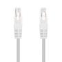 Cable de Red RJ45 UTP Nanocable 10.20.0403-W Cat.6/ 3m/ Blanco