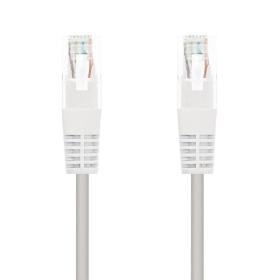 Cable de Red RJ45 UTP Nanocable 10.20.0403-W Cat.6/ 3m/ Blanco