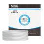 Bobina de Cable RJ45 FTP Nanocable 10.20.0702-FLEX Cat.5e/ 100m/ Gris