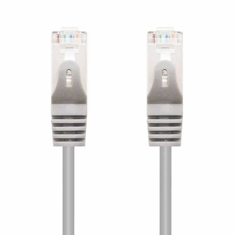 Cable de Red RJ45 FTP Nanocable 10.20.0803 Cat.6/ 3m/ Gris
